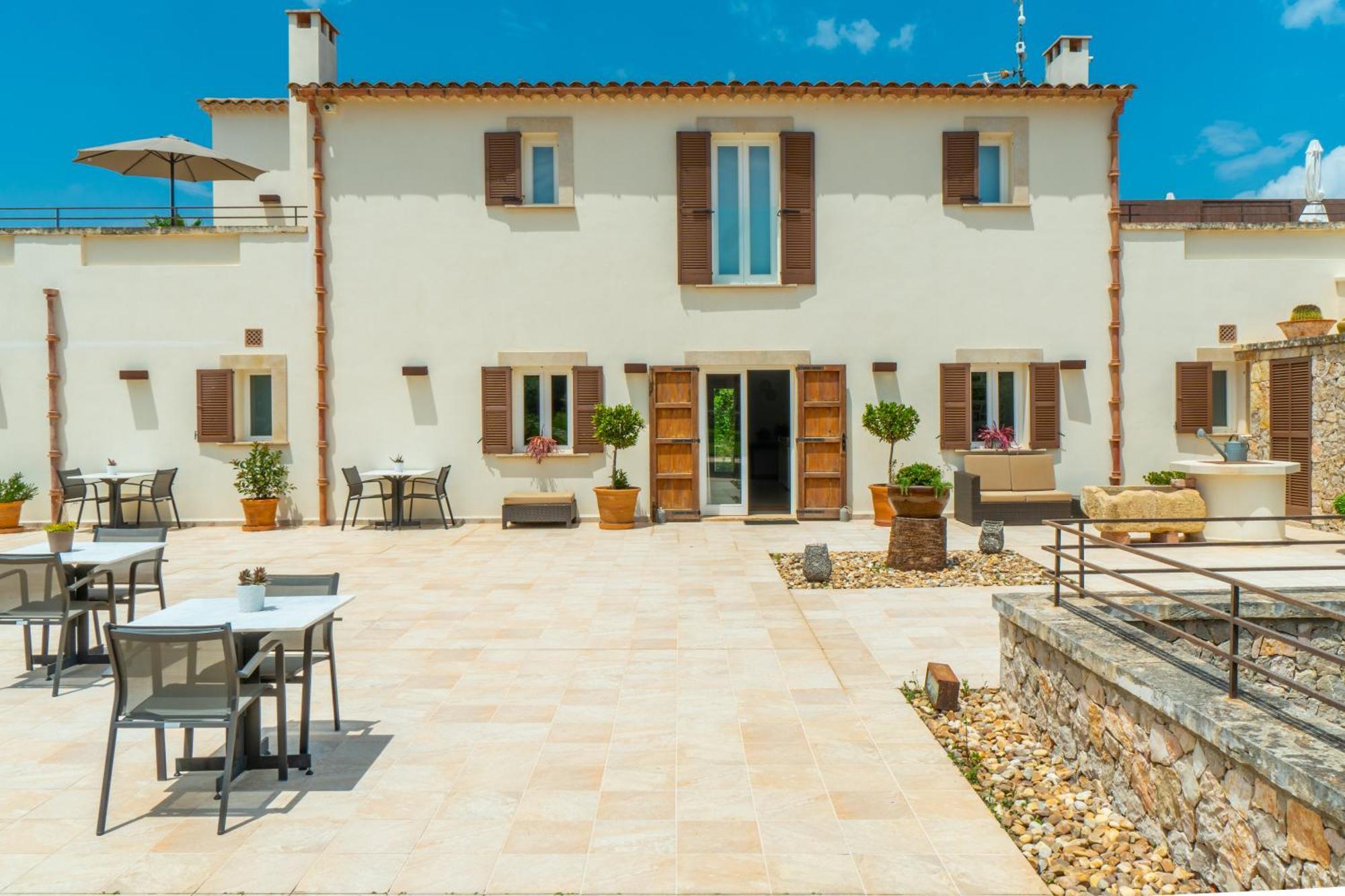 Cas Cabo Nou Agroturismo Adults Only Sant Llorenc Des Cardassar Exteriér fotografie