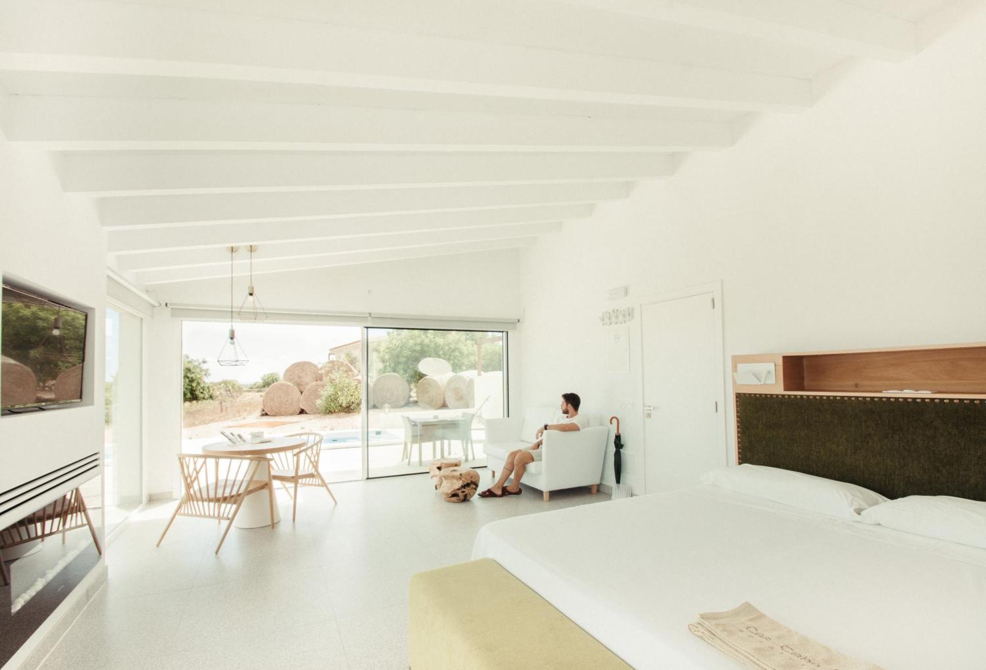 Cas Cabo Nou Agroturismo Adults Only Sant Llorenc Des Cardassar Exteriér fotografie