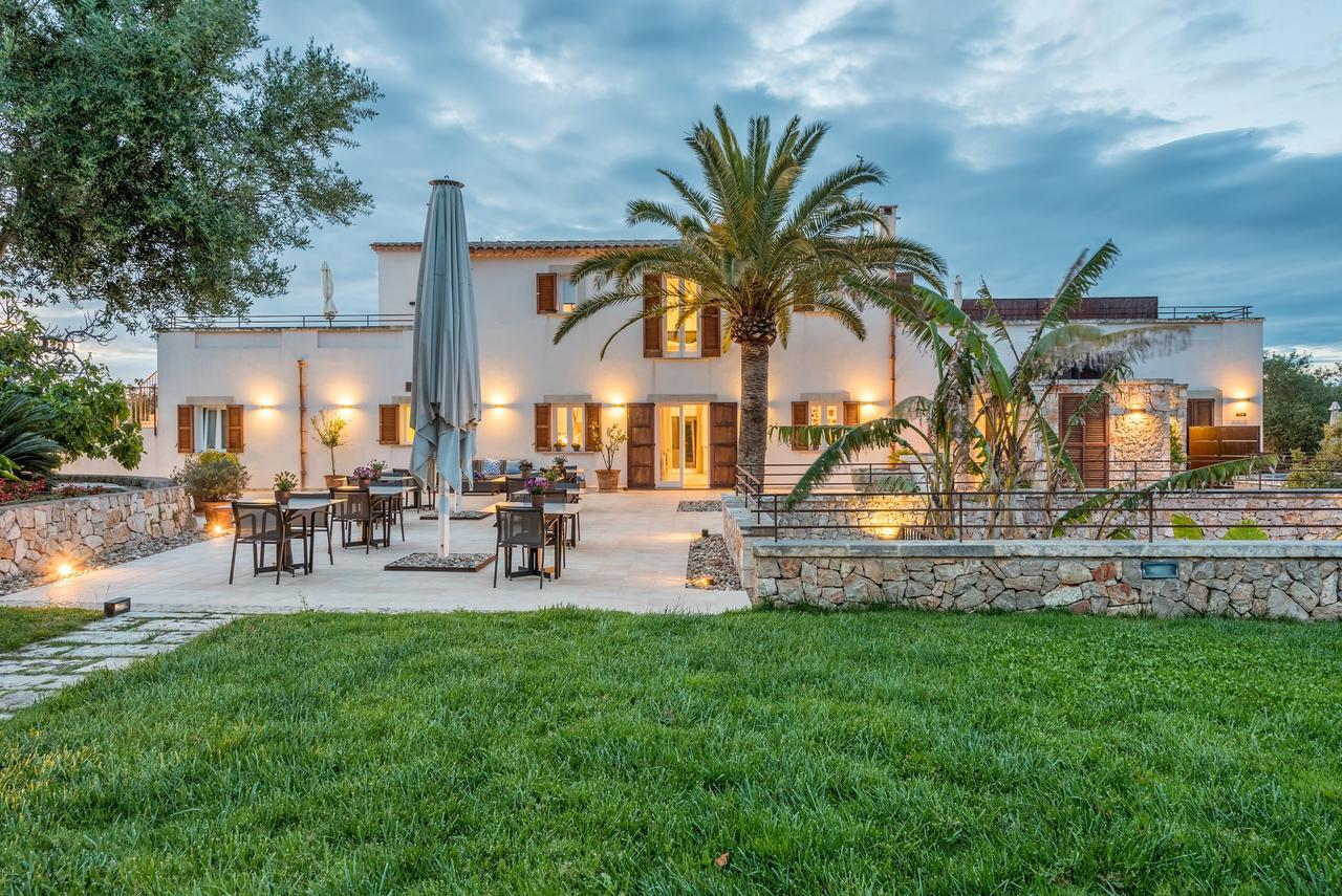 Cas Cabo Nou Agroturismo Adults Only Sant Llorenc Des Cardassar Exteriér fotografie