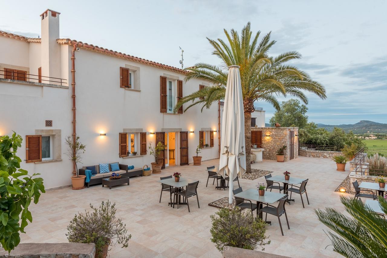 Cas Cabo Nou Agroturismo Adults Only Sant Llorenc Des Cardassar Exteriér fotografie